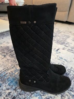 💥💥3 For $30💥💥 Khombu Quilted Black Knee Boots